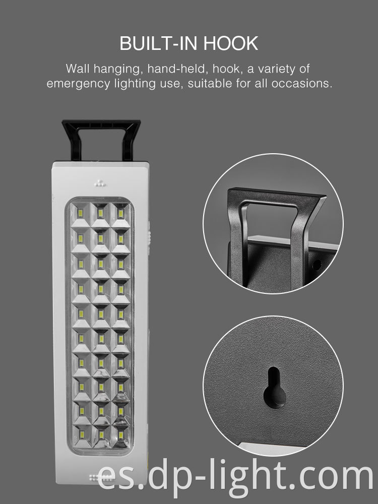 Rechargeable LED Hand Lamp